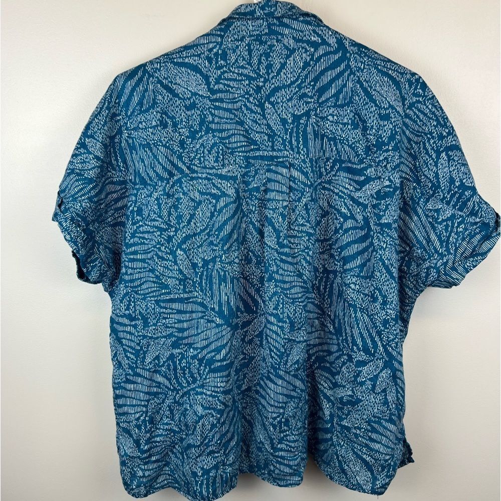 Sigrid Olsen Linen Top - image 4